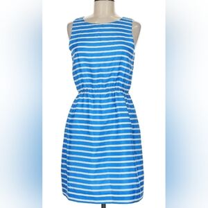 J.Crew Royal Blue Fit And Flare Size L